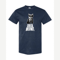 Check Meowt — Classic Tee / Navy