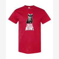 Check Meowt — Classic Tee / Red