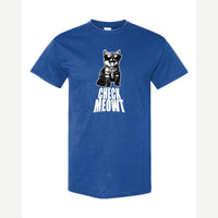 Check Meowt — Classic Tee / Royal