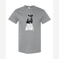 Check Meowt — Classic Tee / Sport Grey