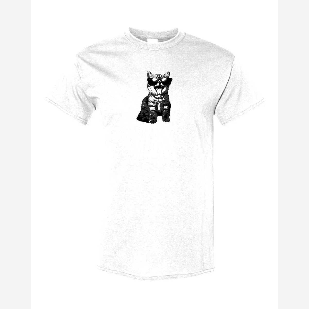 Check Meowt — Classic Tee / White