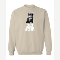 Check Meowt — Crewneck Sweatshirt / Sand