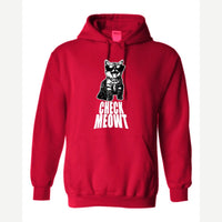 Check Meowt — Hoodie / Red