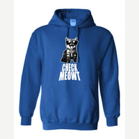 Check Meowt — Hoodie / Royal