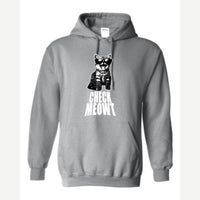 Check Meowt — Hoodie / Sport Grey