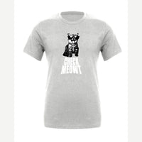 Check Meowt — Premium Tee / Athletic Heather