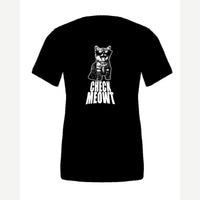 Check Meowt — Premium Tee / Black