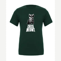 Check Meowt — Premium Tee / Forest