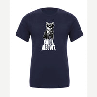 Check Meowt — Premium Tee / Navy
