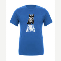 Check Meowt — Premium Tee / True Royal