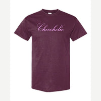 Chocoholic — Classic Tee / Maroon
