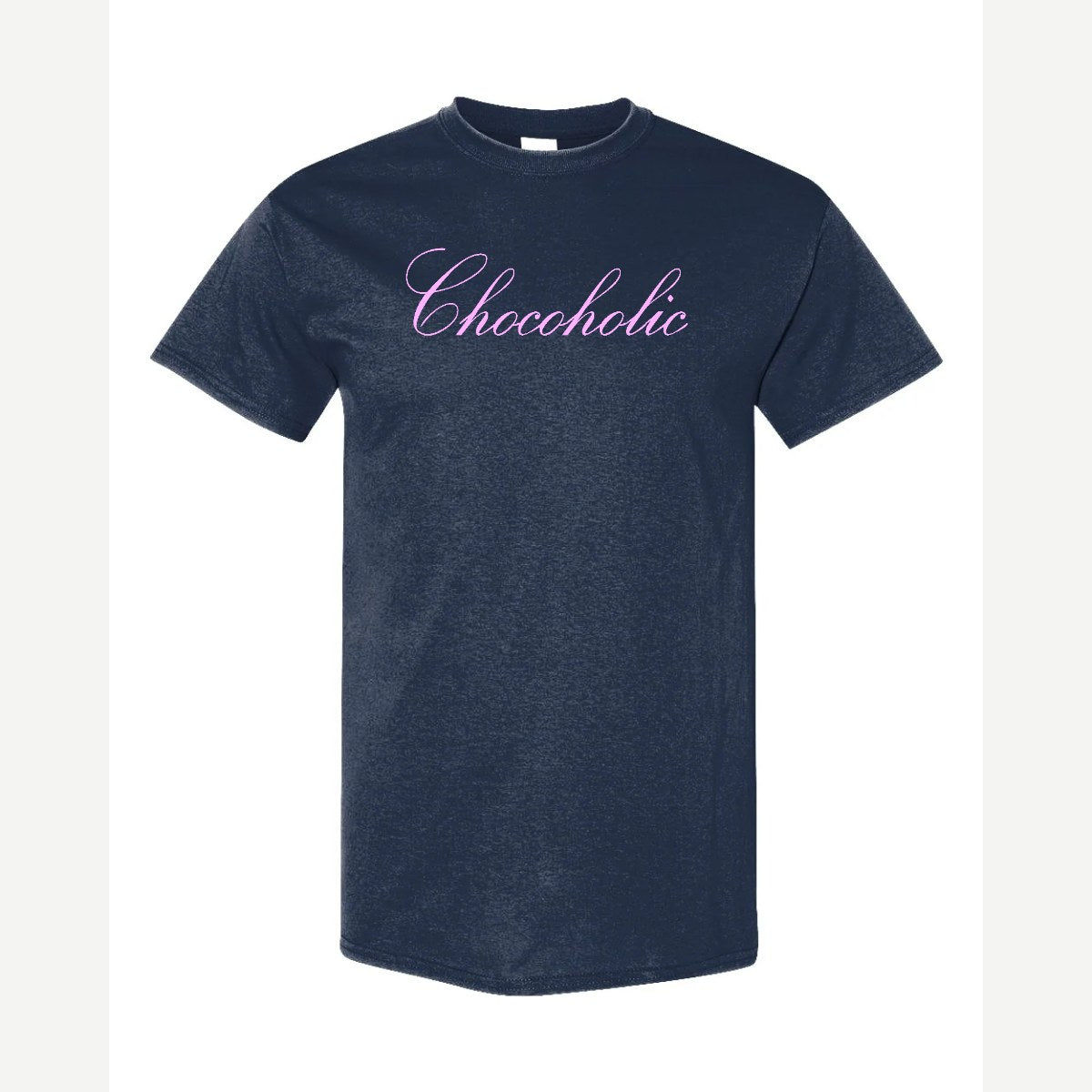 Chocoholic — Classic Tee / Navy