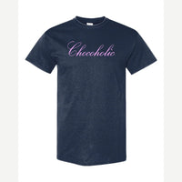 Chocoholic — Classic Tee / Navy