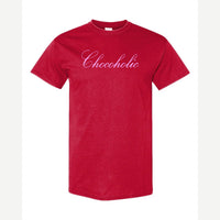 Chocoholic — Classic Tee / Red