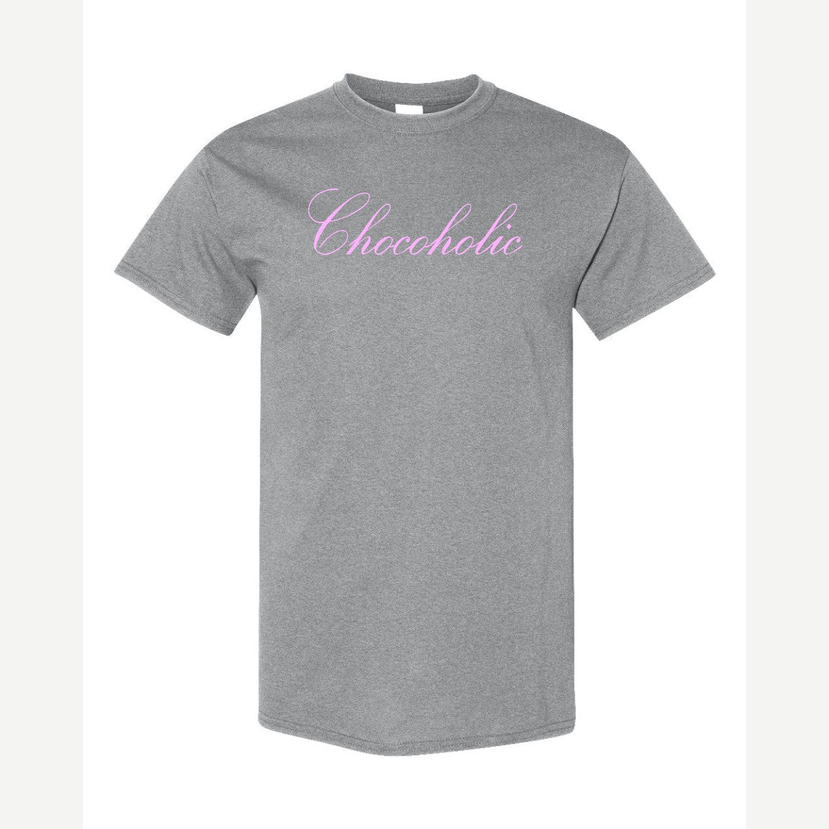 Chocoholic — Classic Tee / Sport Grey