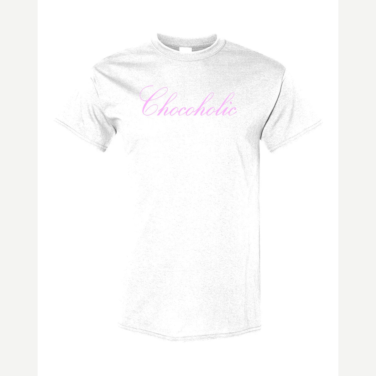 Chocoholic — Classic Tee / White