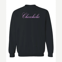 Chocoholic — Crewneck Sweatshirt / Black