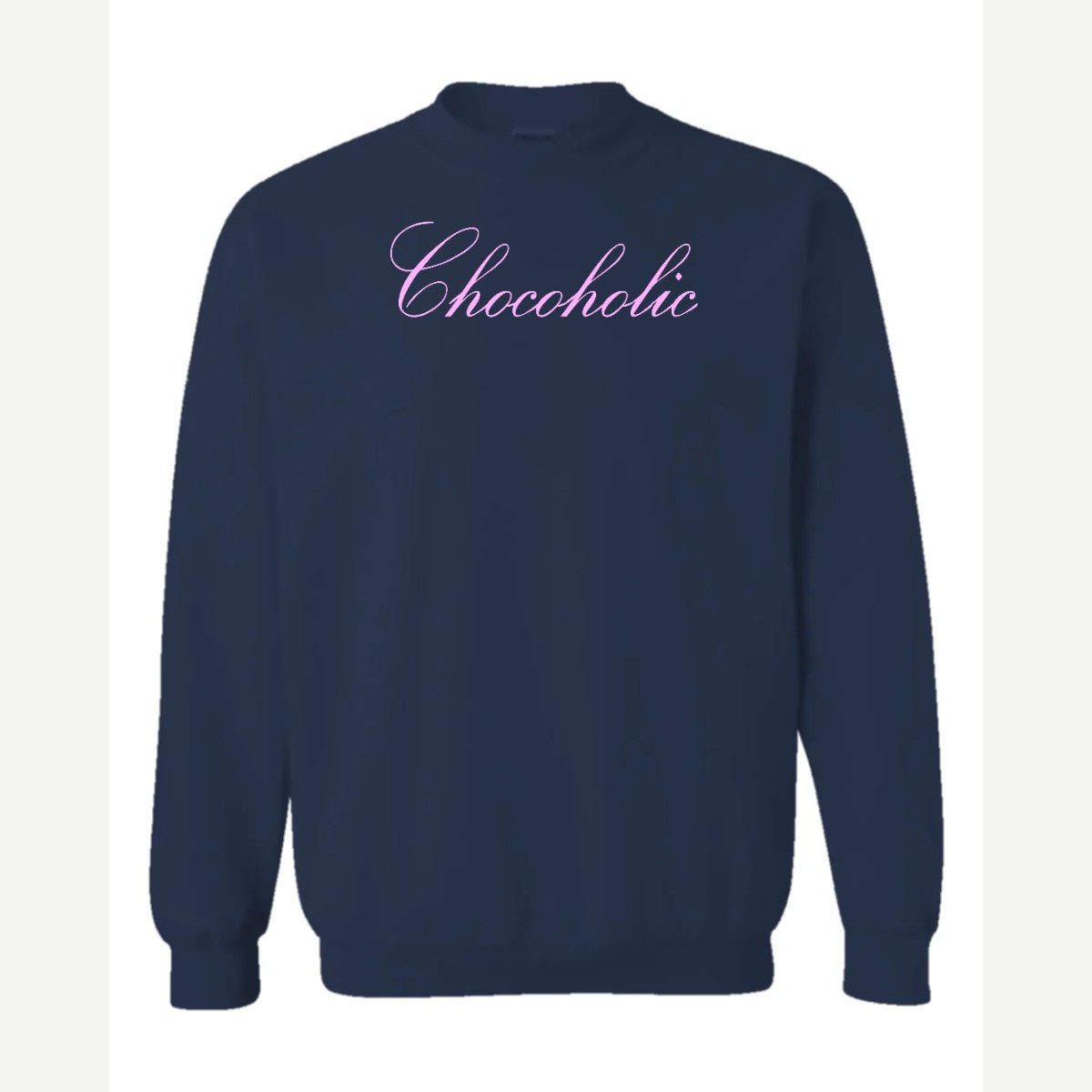 Chocoholic — Crewneck Sweatshirt / Navy