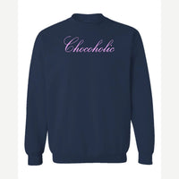 Chocoholic — Crewneck Sweatshirt / Navy