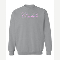 Chocoholic — Crewneck Sweatshirt / Sport Grey