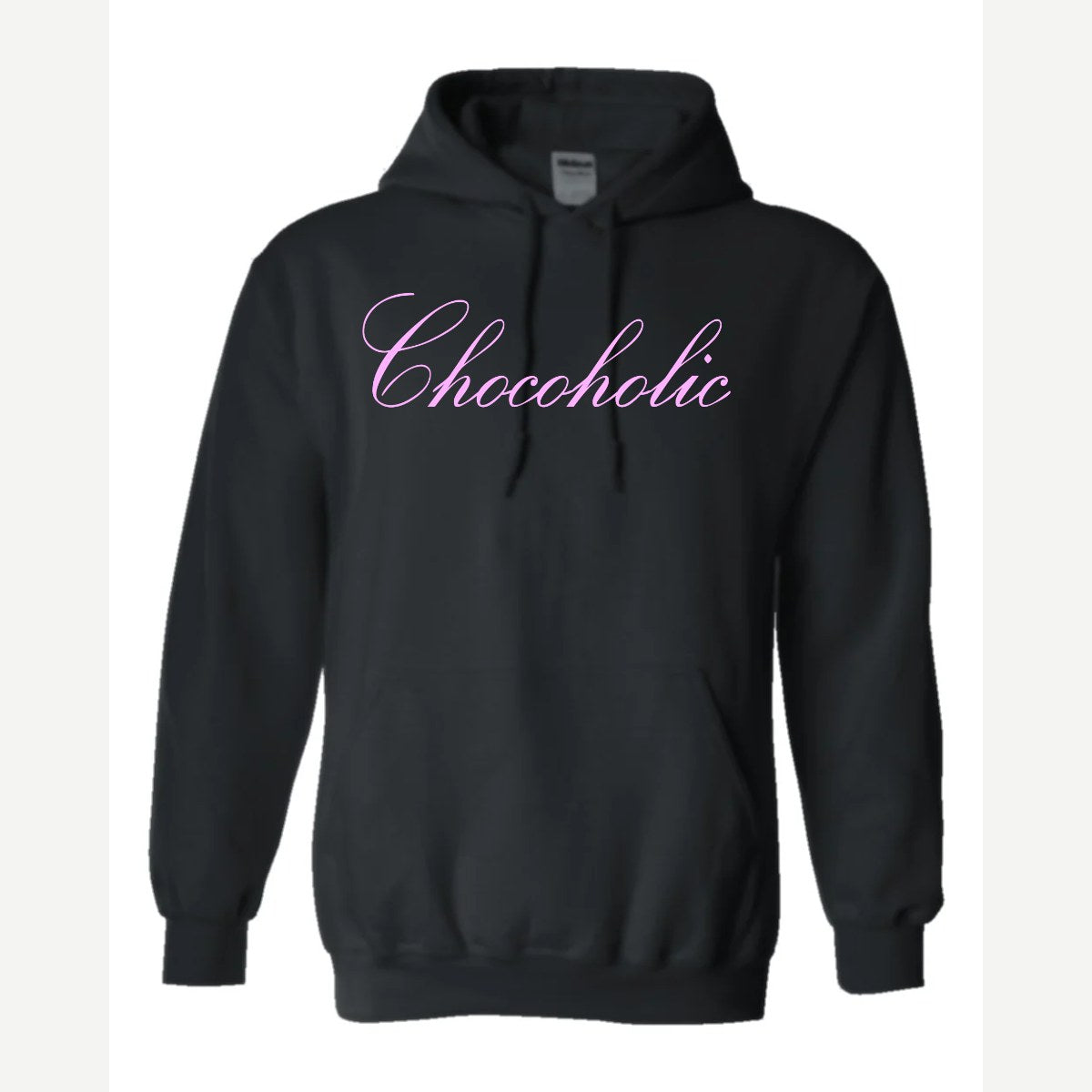 Chocoholic — Hoodie / Black