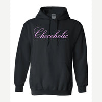 Chocoholic — Hoodie / Black