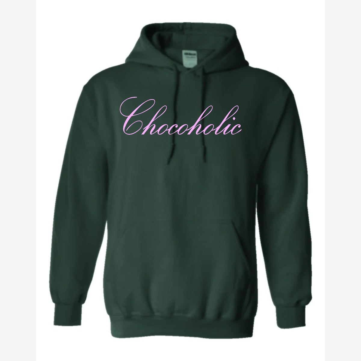 Chocoholic — Hoodie / Forest Green