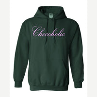 Chocoholic — Hoodie / Forest Green