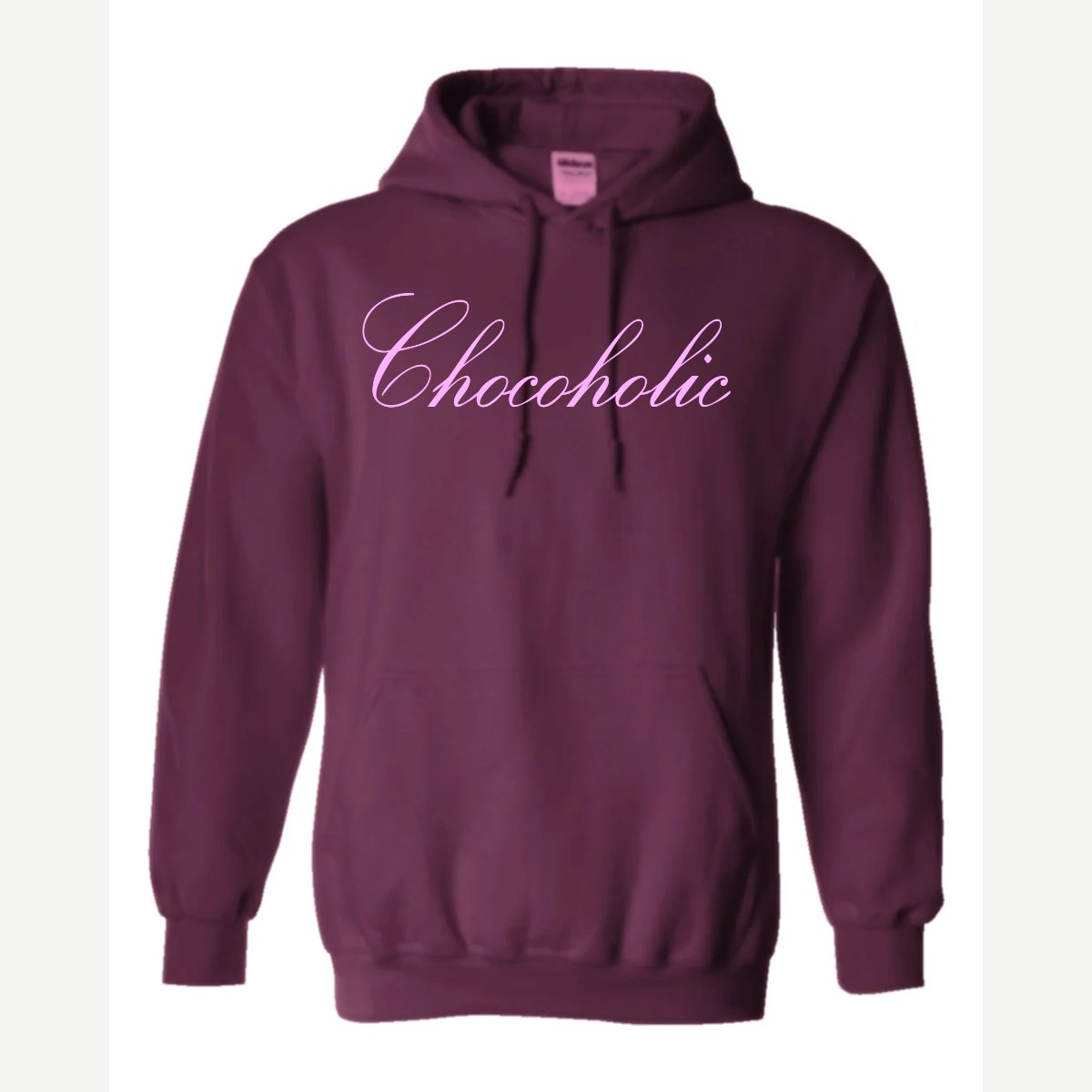 Chocoholic — Hoodie / Maroon