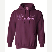 Chocoholic — Hoodie / Maroon