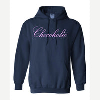 Chocoholic — Hoodie / Navy