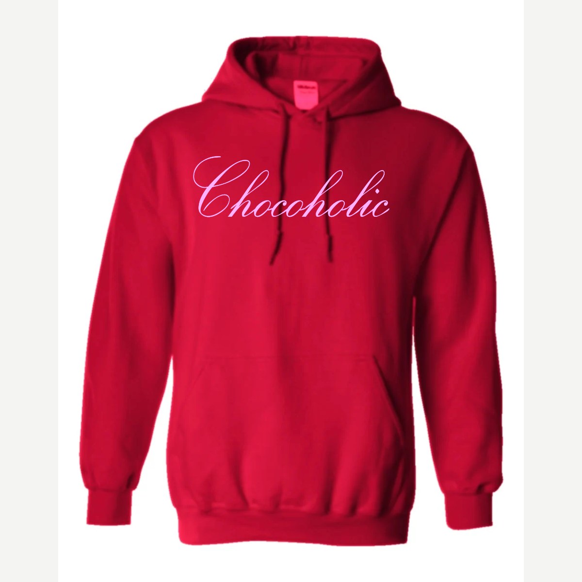 Chocoholic — Hoodie / Red