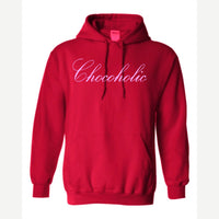 Chocoholic — Hoodie / Red