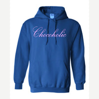 Chocoholic — Hoodie / Royal