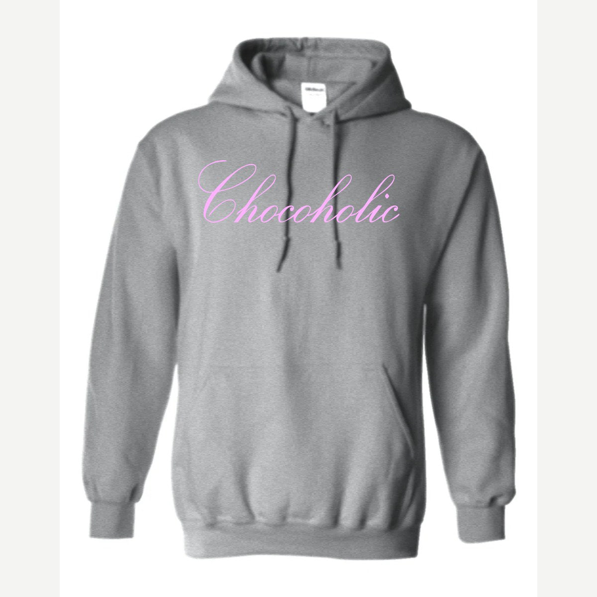 Chocoholic — Hoodie / Sport Grey