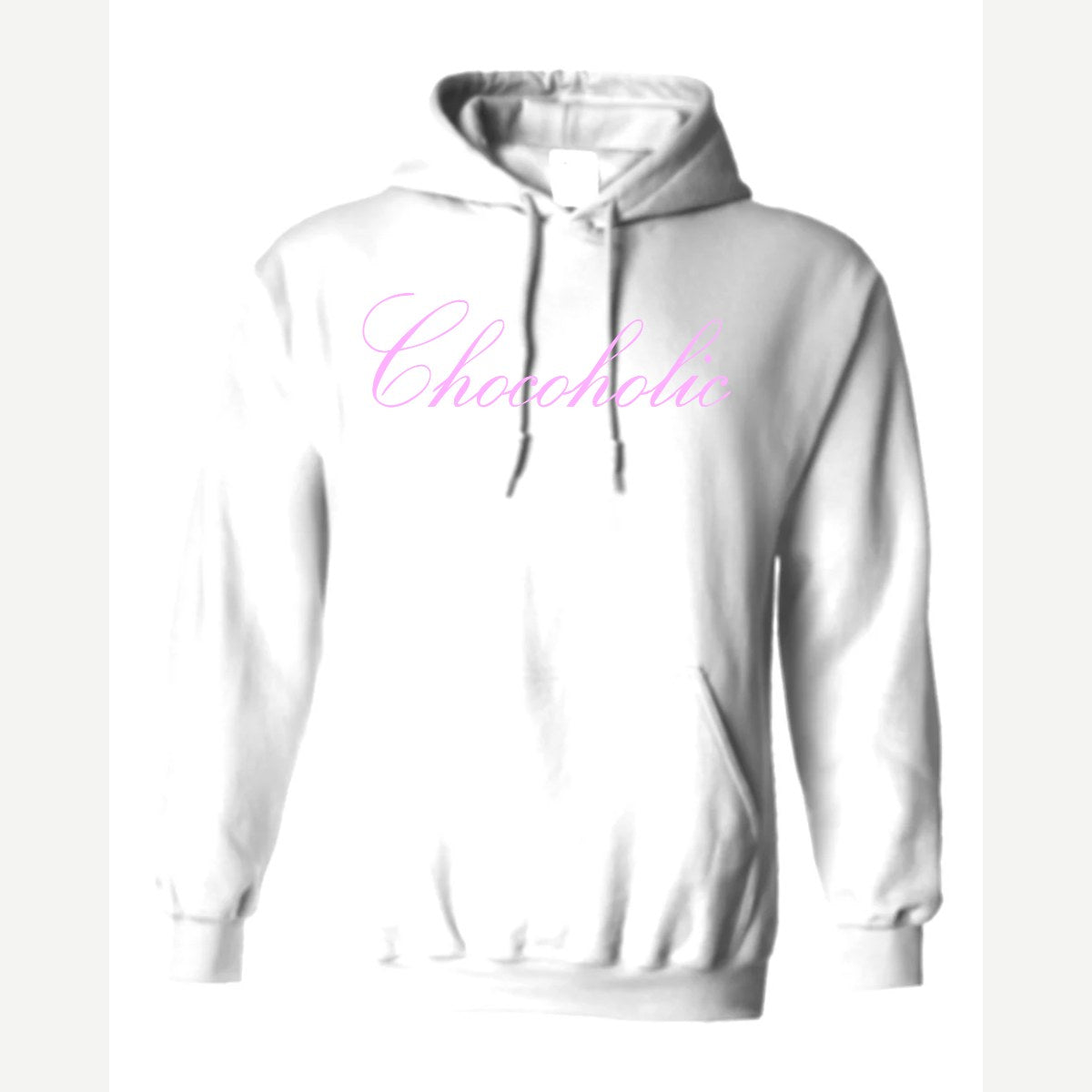 Chocoholic — Hoodie / White