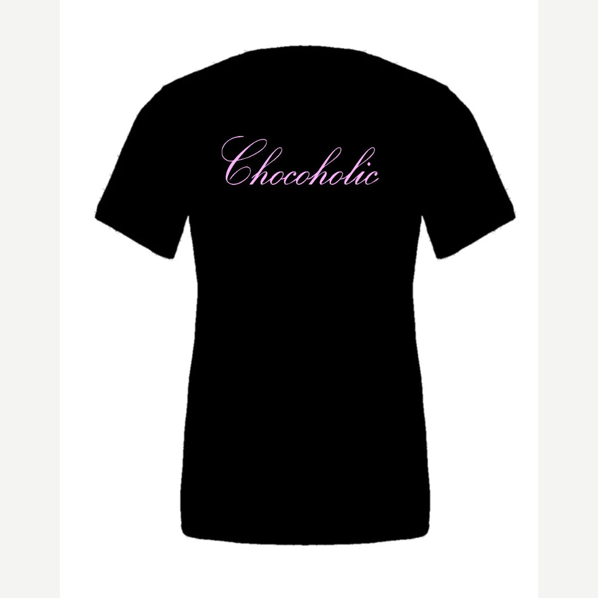 Chocoholic — Premium Tee / Black