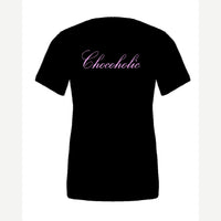 Chocoholic — Premium Tee / Black