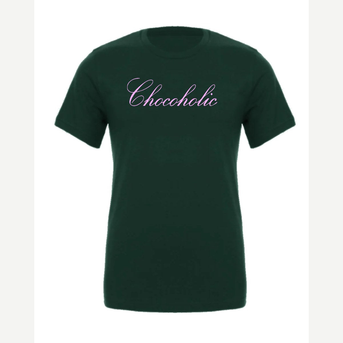 Chocoholic — Premium Tee / Forest