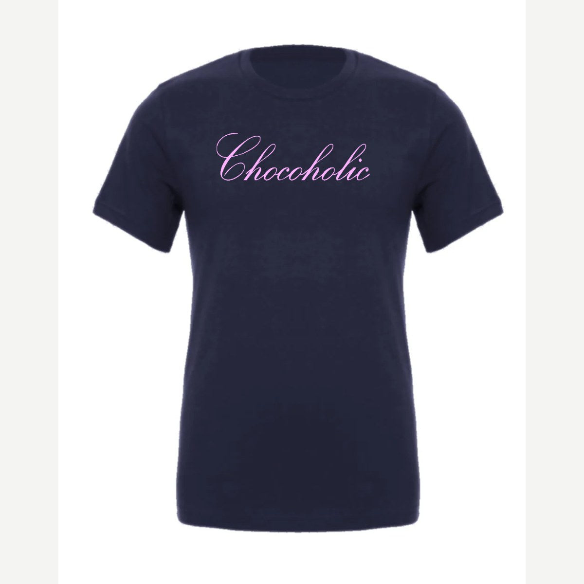 Chocoholic — Premium Tee / Navy