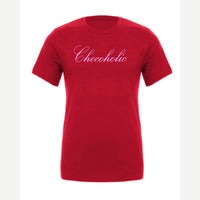 Chocoholic — Premium Tee / Red