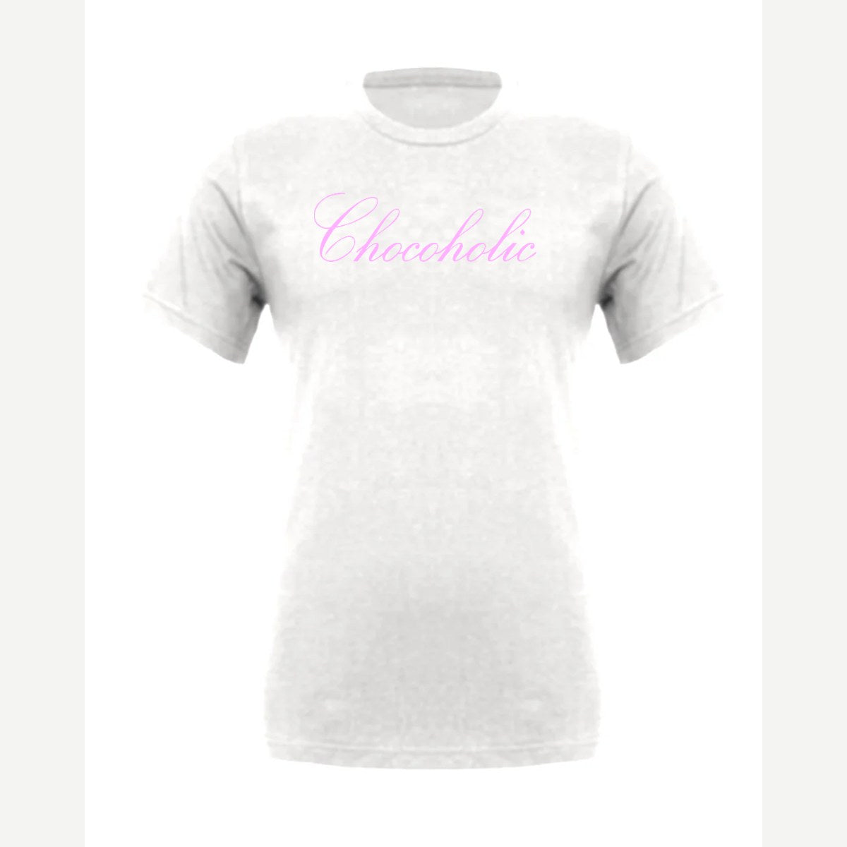 Chocoholic — Premium Tee / White
