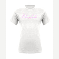 Chocoholic — Premium Tee / White