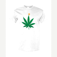 Christmas Tree Leaf — Classic Tee / White