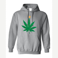 Christmas Tree Leaf — Hoodie / Sport Grey