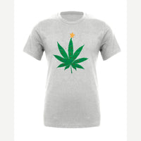 Christmas Tree Leaf — Premium Tee / Athletic Heather