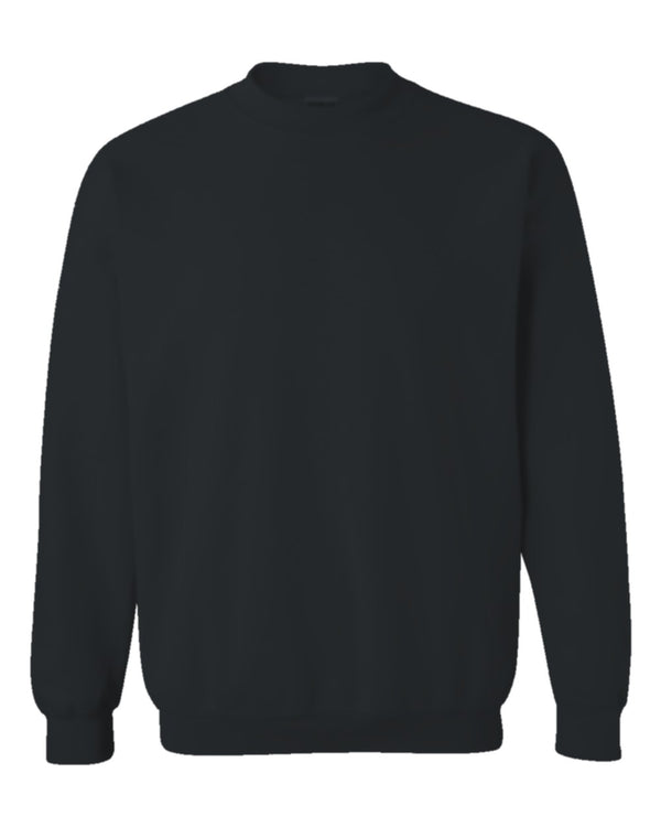 Classic Custom Crewneck Sweatshirt (Gildan 18000)