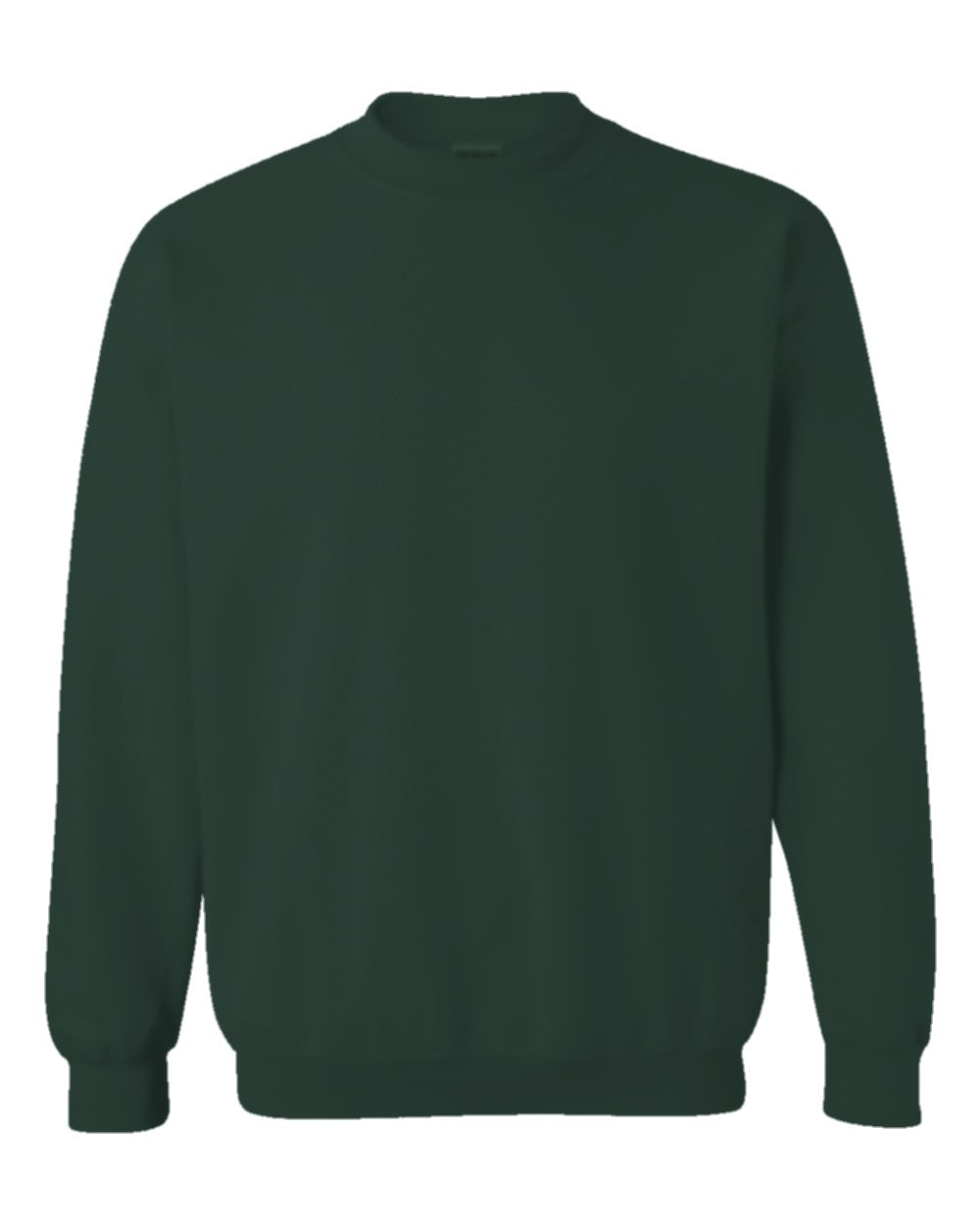 Classic Custom Crewneck Sweatshirt (Gildan 18000) - Forest Green