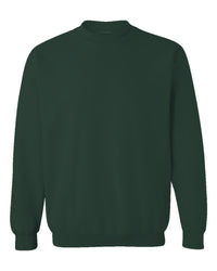 Classic Custom Crewneck Sweatshirt (Gildan 18000) - Forest Green