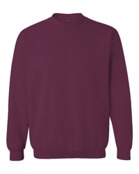 Classic Custom Crewneck Sweatshirt (Gildan 18000) - Maroon